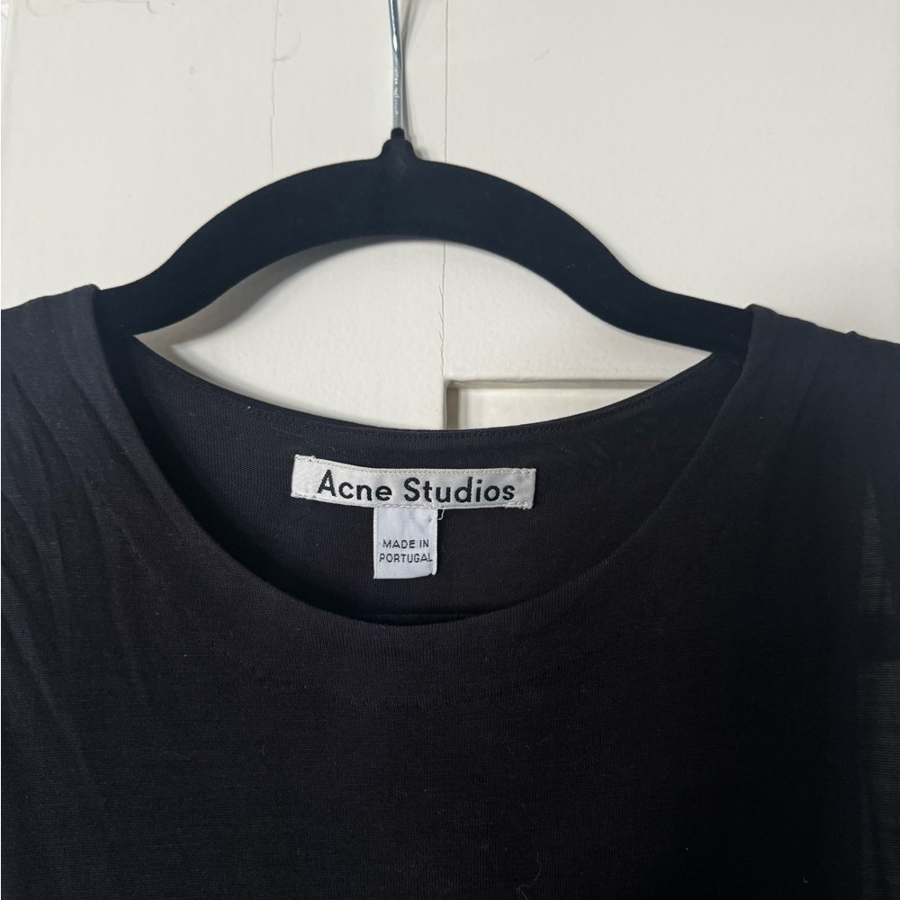 Acne Studios Charcoal Tee